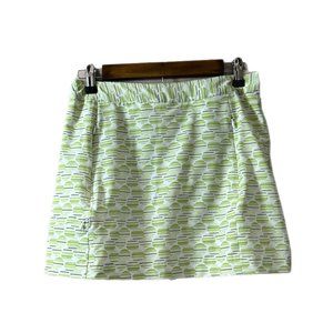 Greg Norman Women's Size 2 Skort Tennis Golf Skirt Green